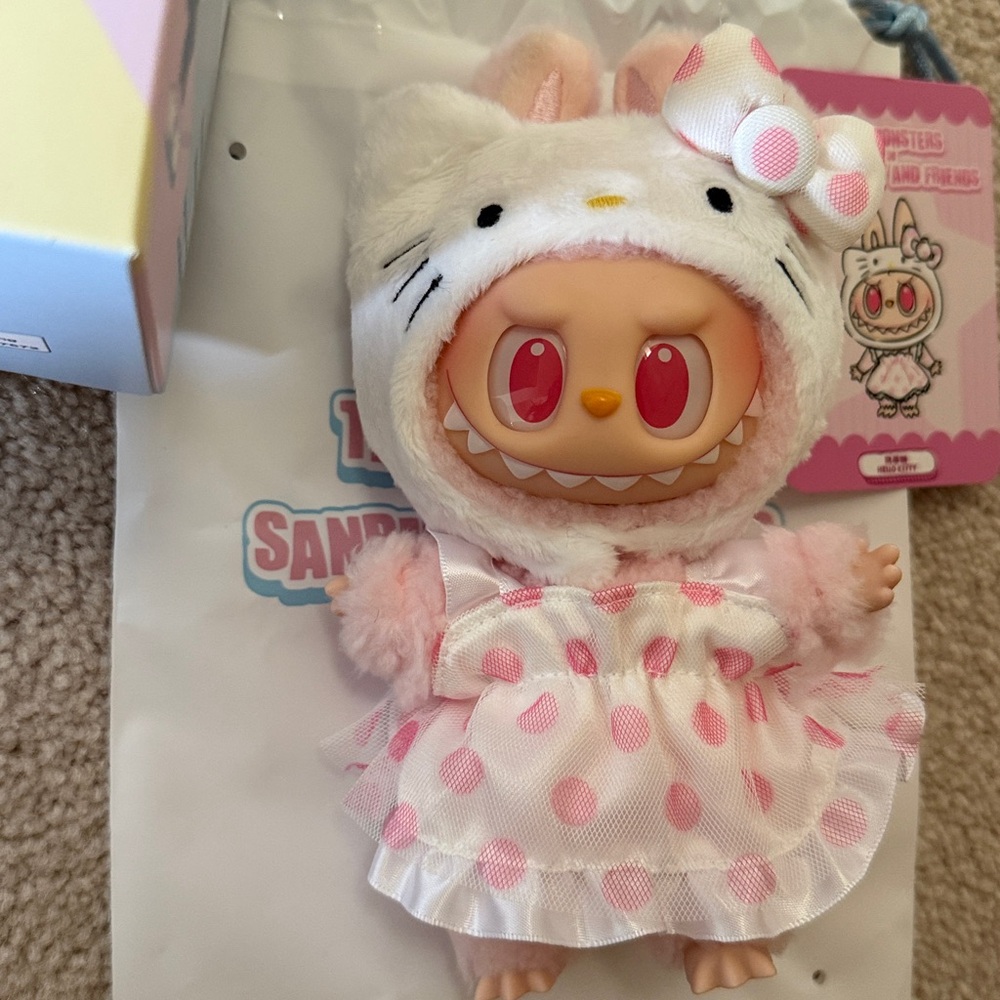 THE MONSTERS × Hello Kitty and Friends Series - Hello KT